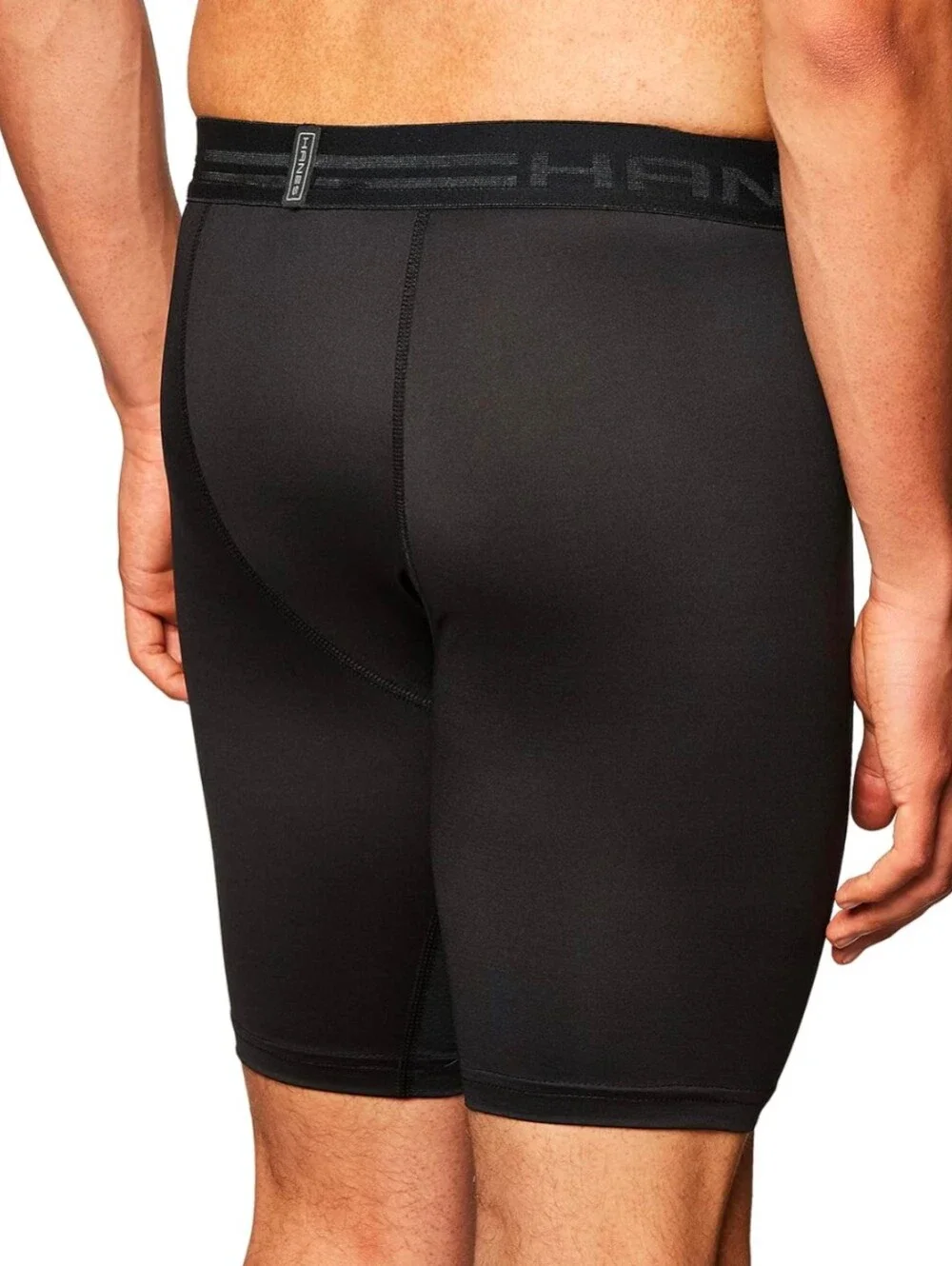 Hanes Men's Compression/Active Shorts